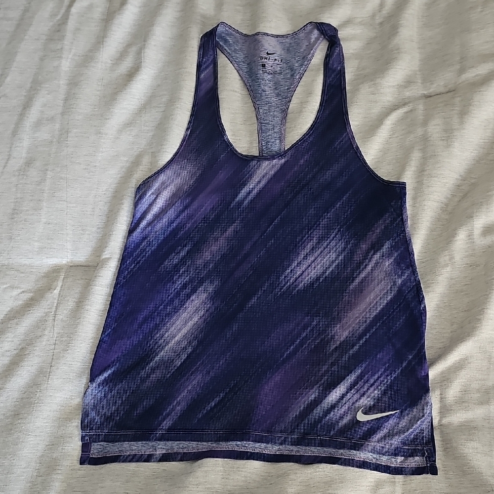 Nike Women's Purple Tank Top